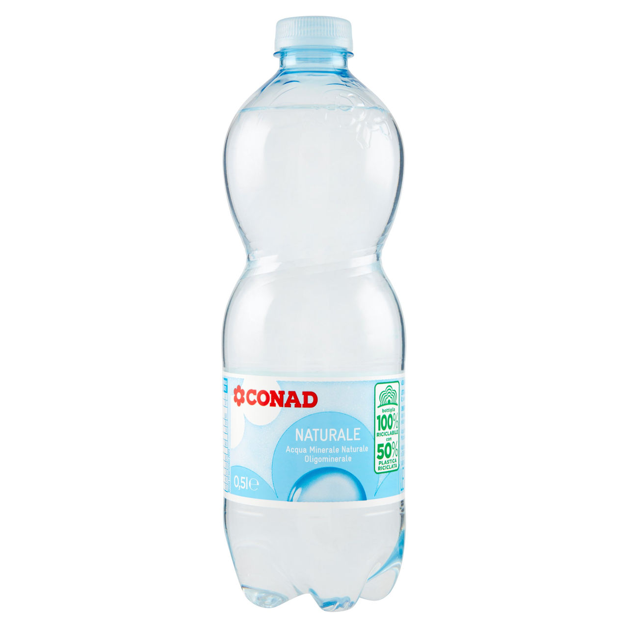 CONAD Naturale Acqua Minerale Naturale Oligominerale Levia 0,5 l