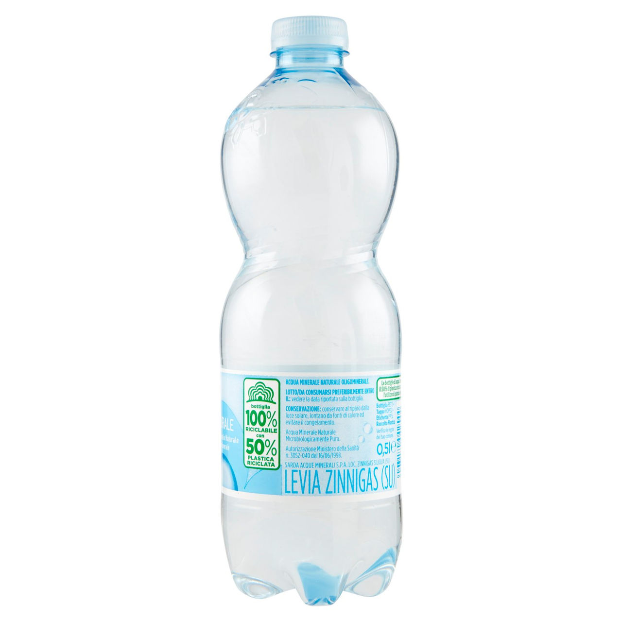 CONAD Naturale Acqua Minerale Naturale Oligominerale Levia 0,5 l