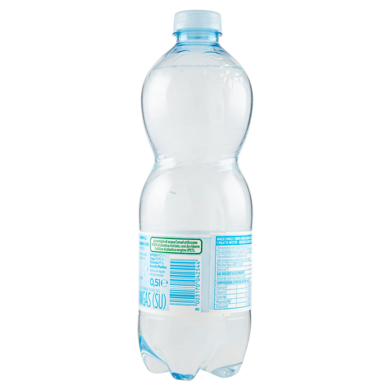 CONAD Naturale Acqua Minerale Naturale Oligominerale Levia 0,5 l