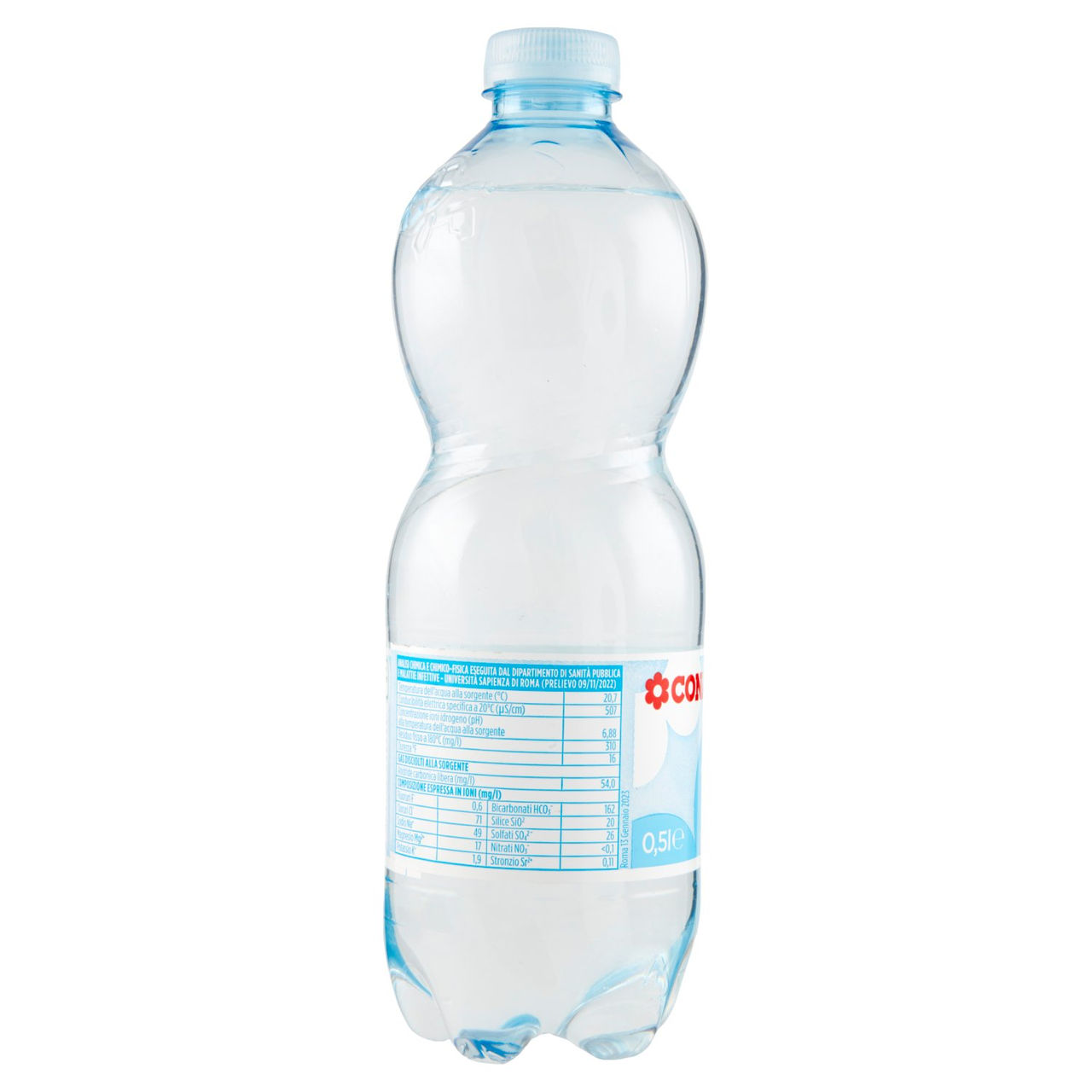 CONAD Naturale Acqua Minerale Naturale Oligominerale Levia 0,5 l