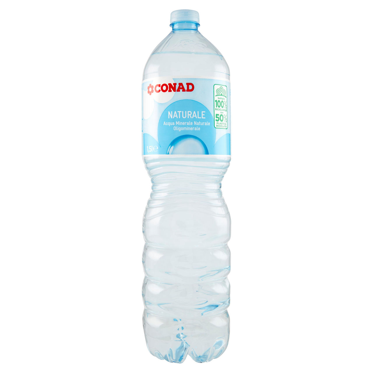 CONAD Naturale Acqua Minerale Naturale Oligominerale Levia 1,5 l
