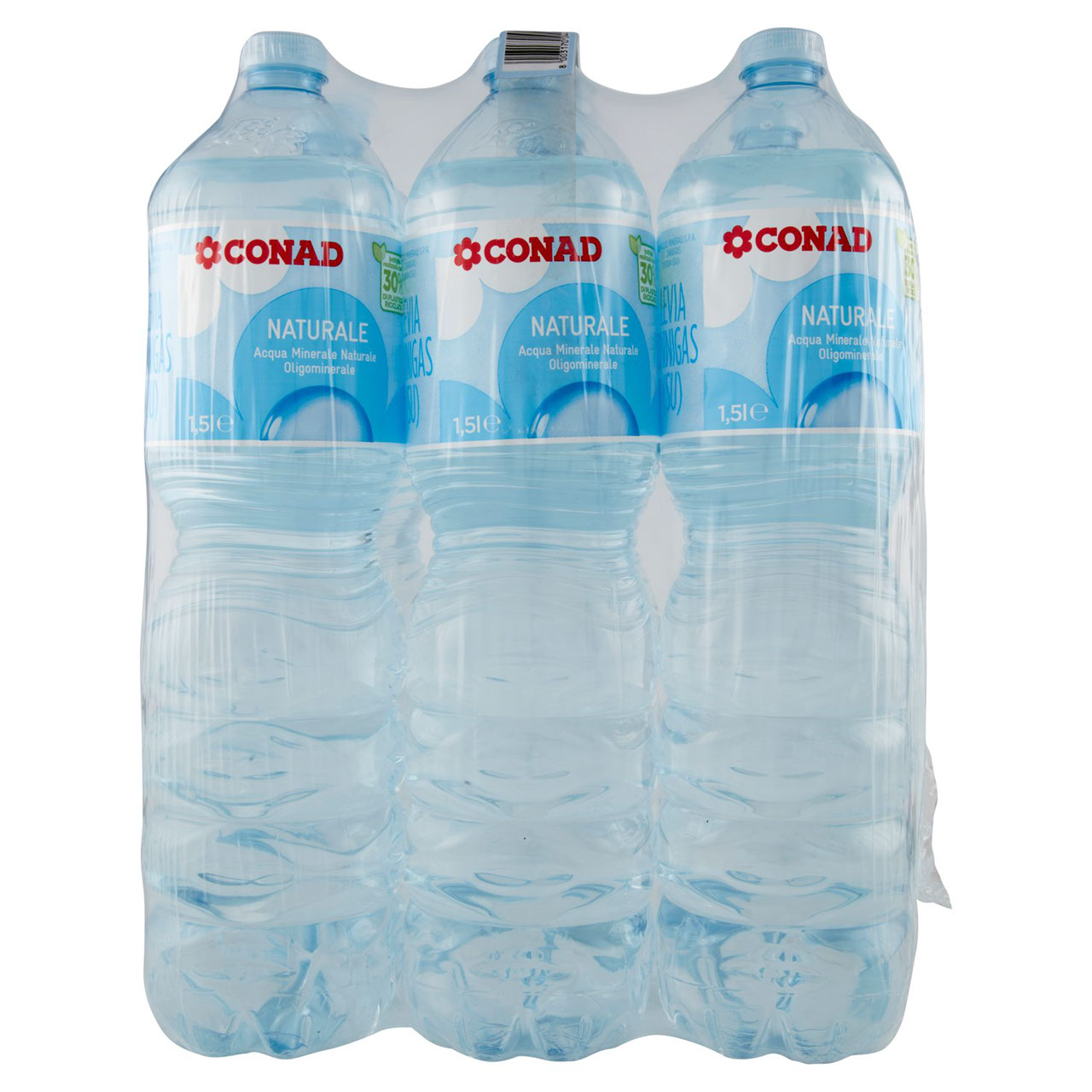 CONAD Naturale Acqua Minerale Naturale Oligominerale Levia 6 x 1,5 l