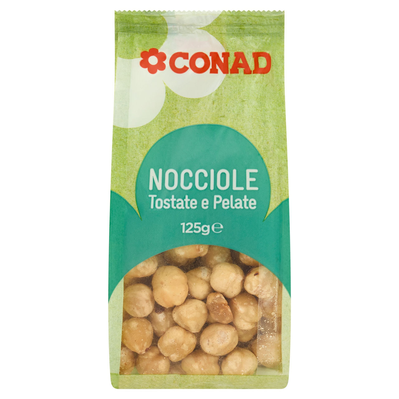 CONAD Nocciole Tostate e Pelate 125 g