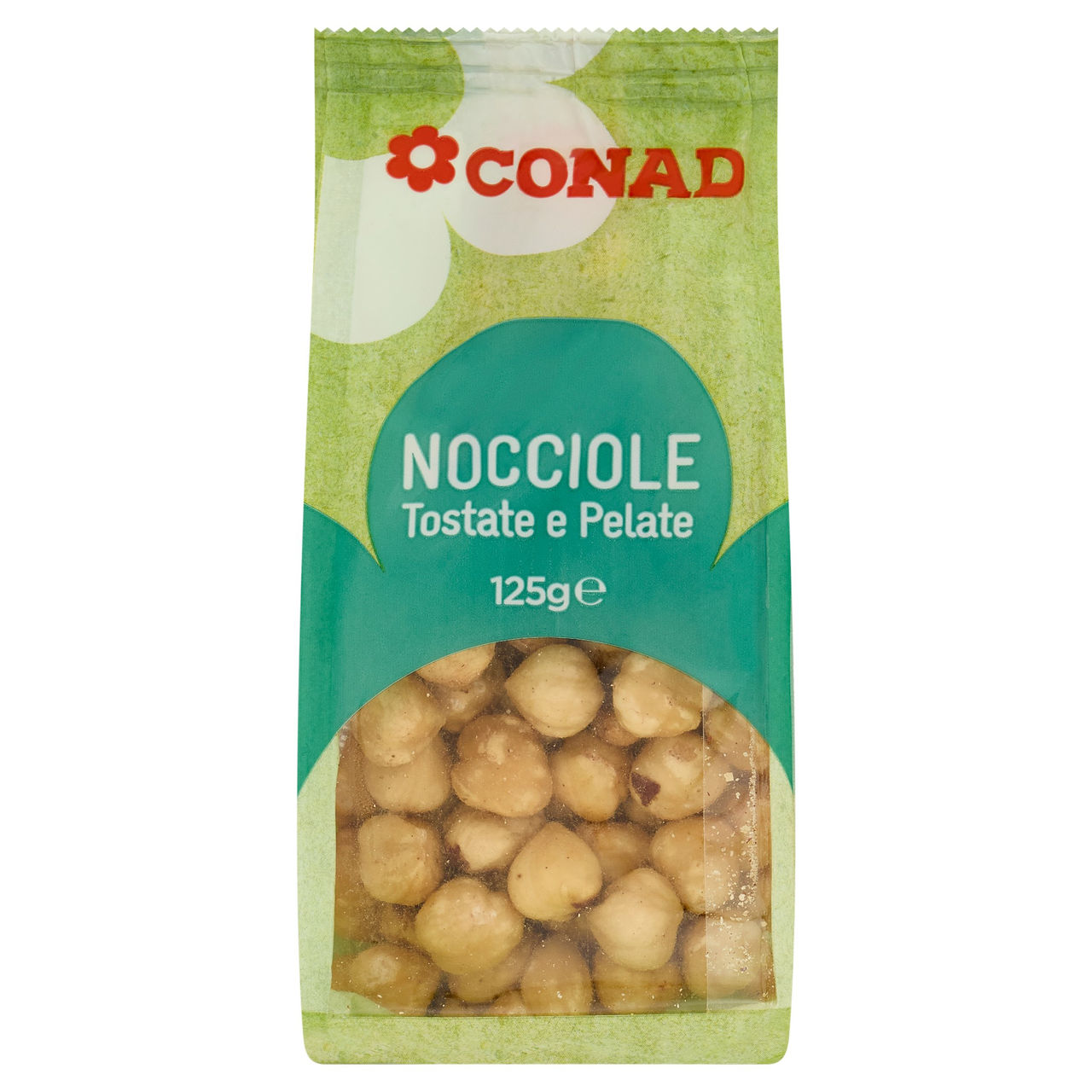 CONAD Nocciole Tostate e Pelate 125 g
