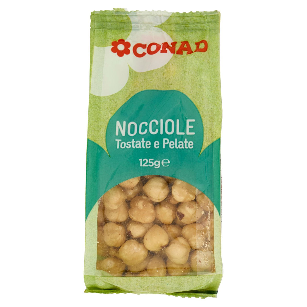 CONAD Nocciole Tostate e Pelate 125 g