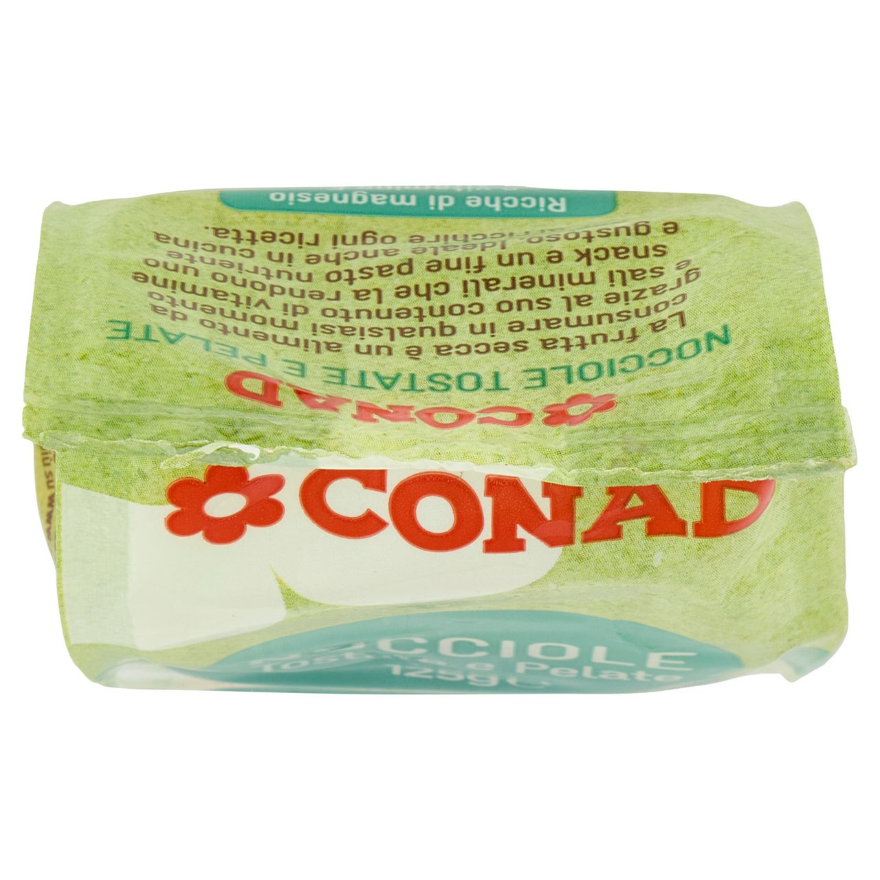 CONAD Nocciole Tostate e Pelate 125 g