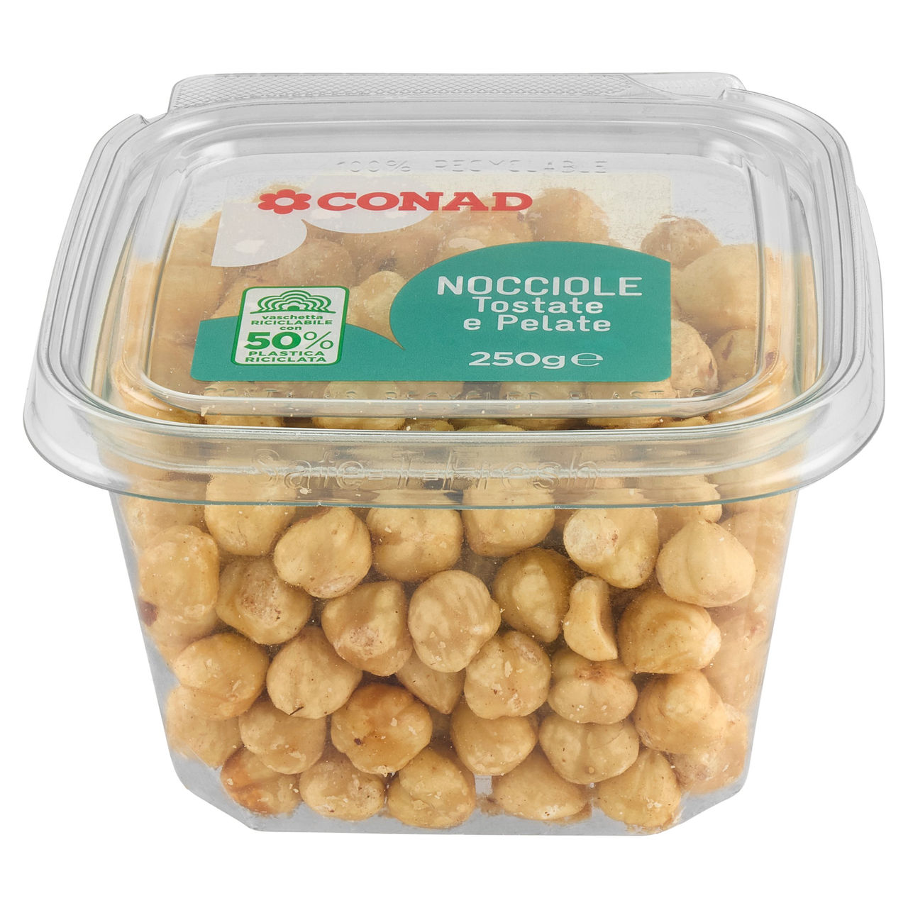 CONAD Nocciole Tostate e Pelate 250 g