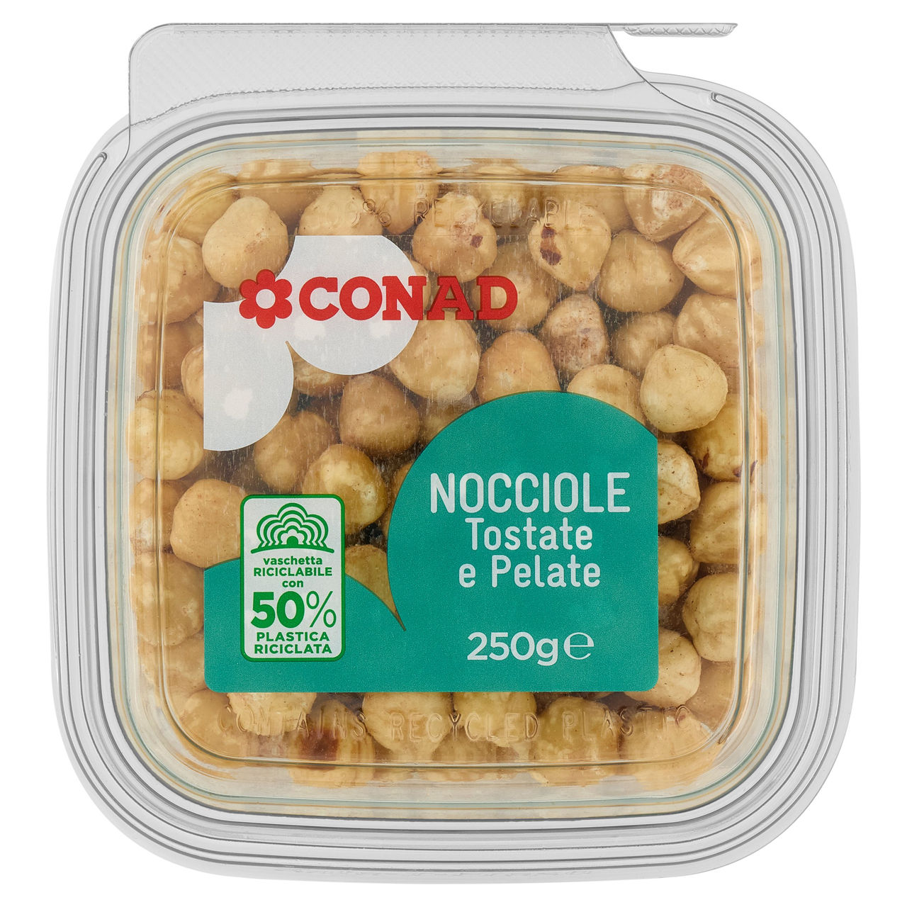 CONAD Nocciole Tostate e Pelate 250 g