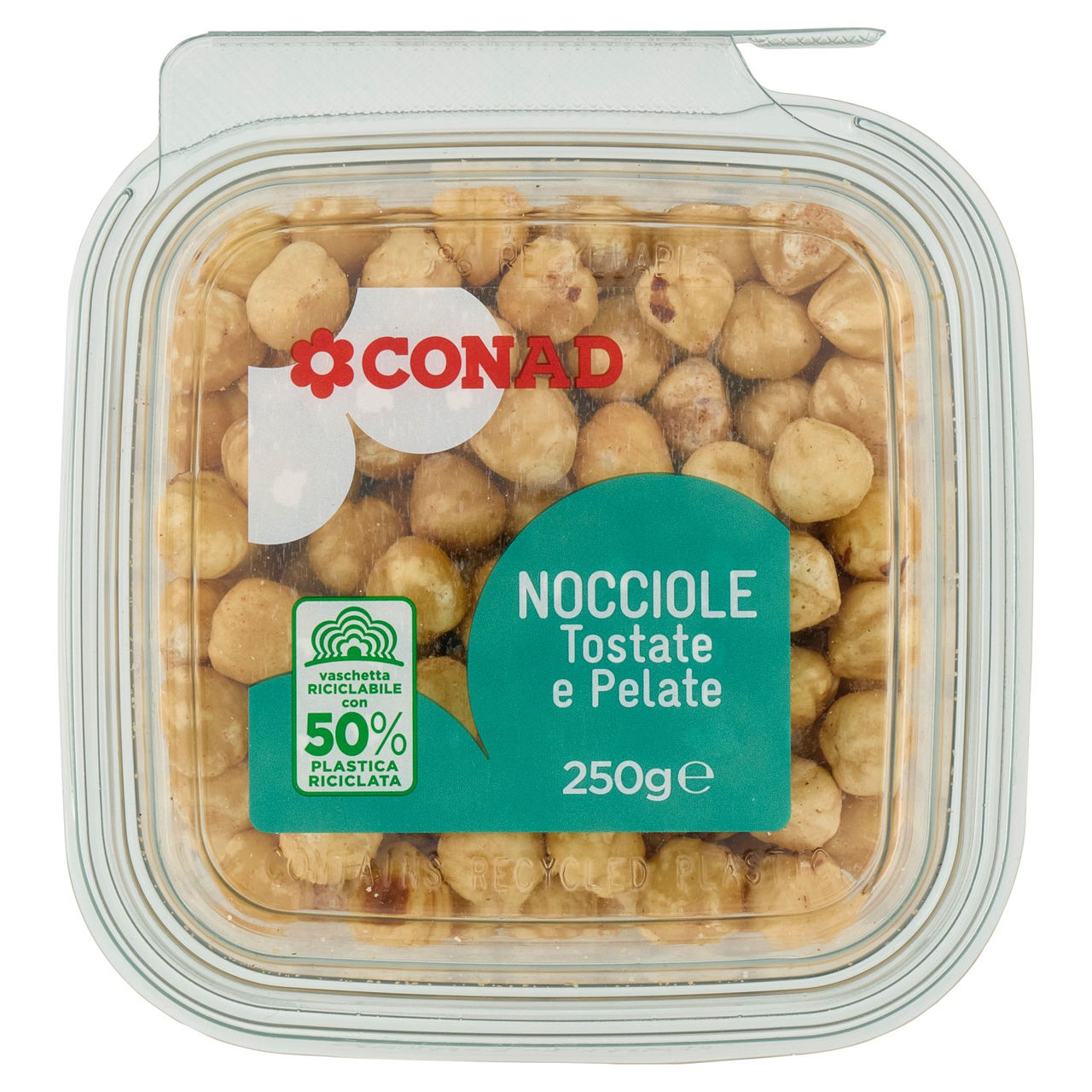 CONAD Nocciole Tostate e Pelate 250 g