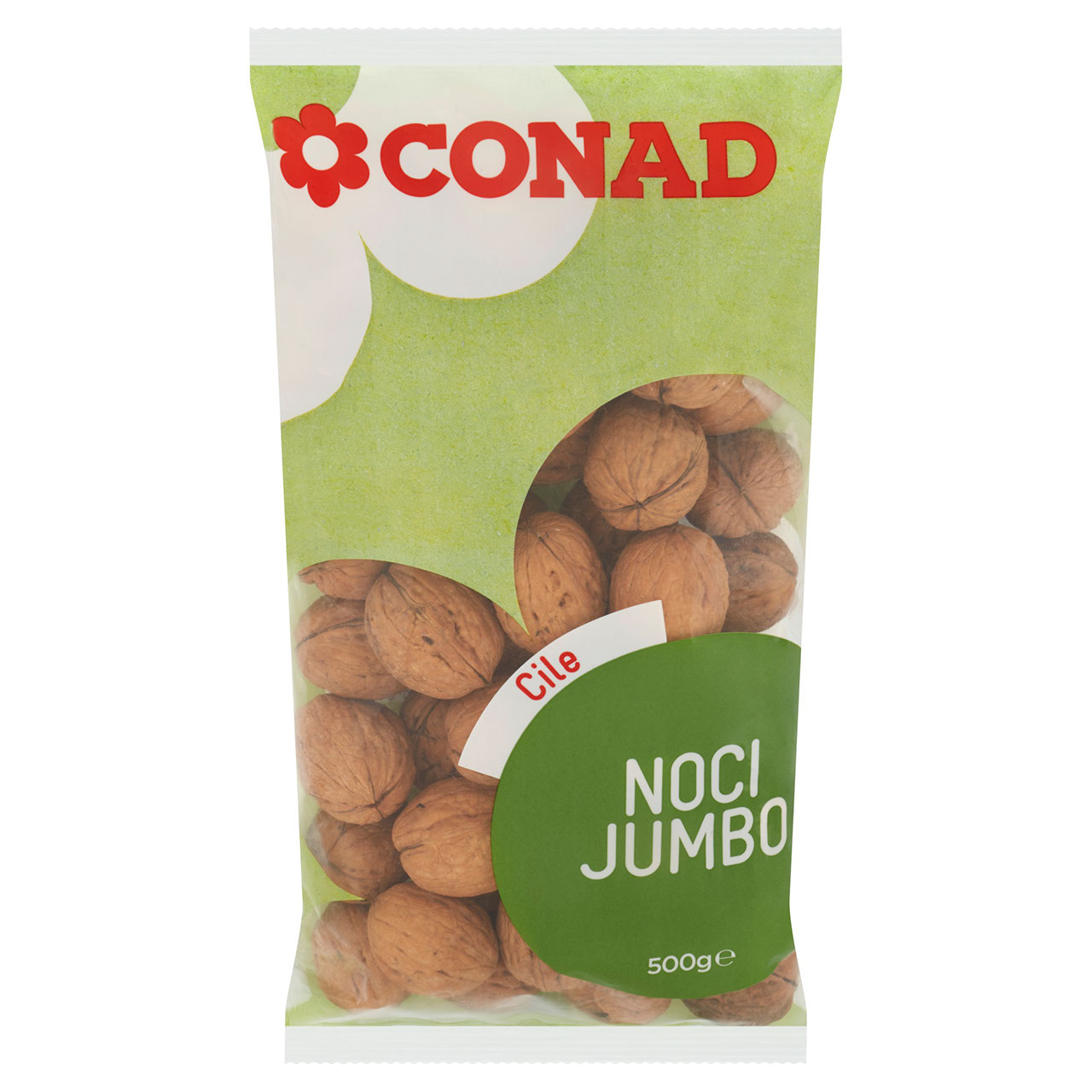 Noci Jumbo Cile 500 g Conad in vendita online