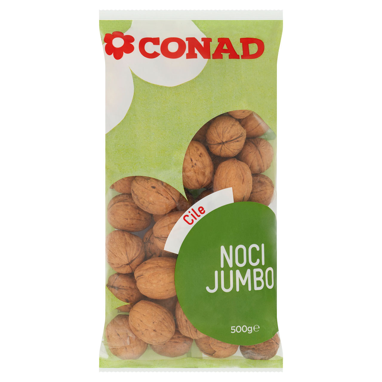 Noci Jumbo Cile 500 g Conad in vendita online