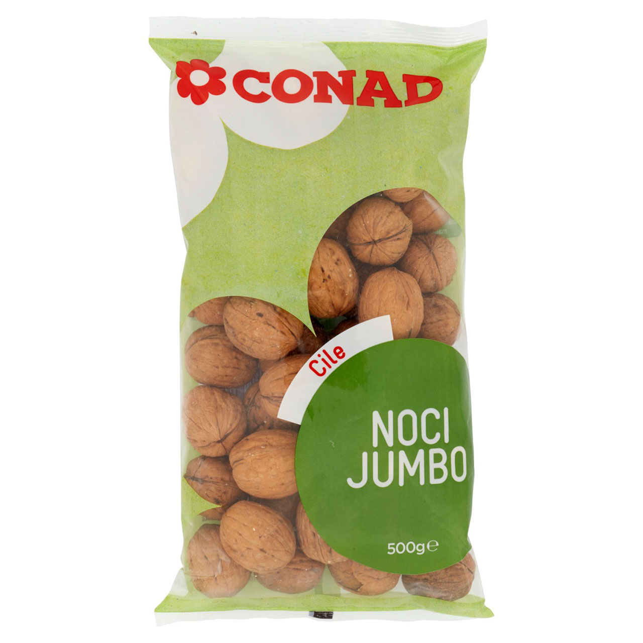 Noci Jumbo Cile 500 g Conad in vendita online