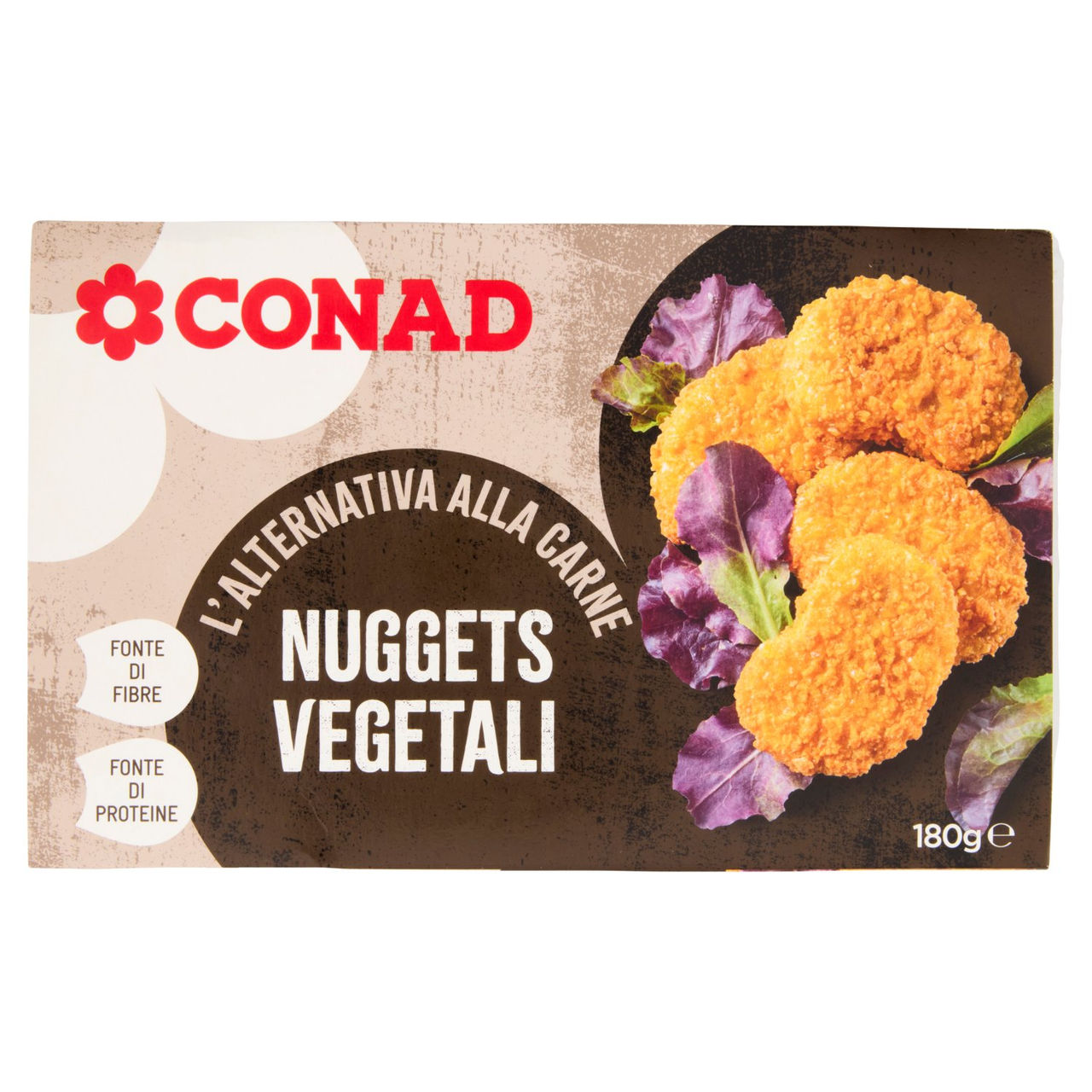 CONAD Nuggets Vegetali 180 g