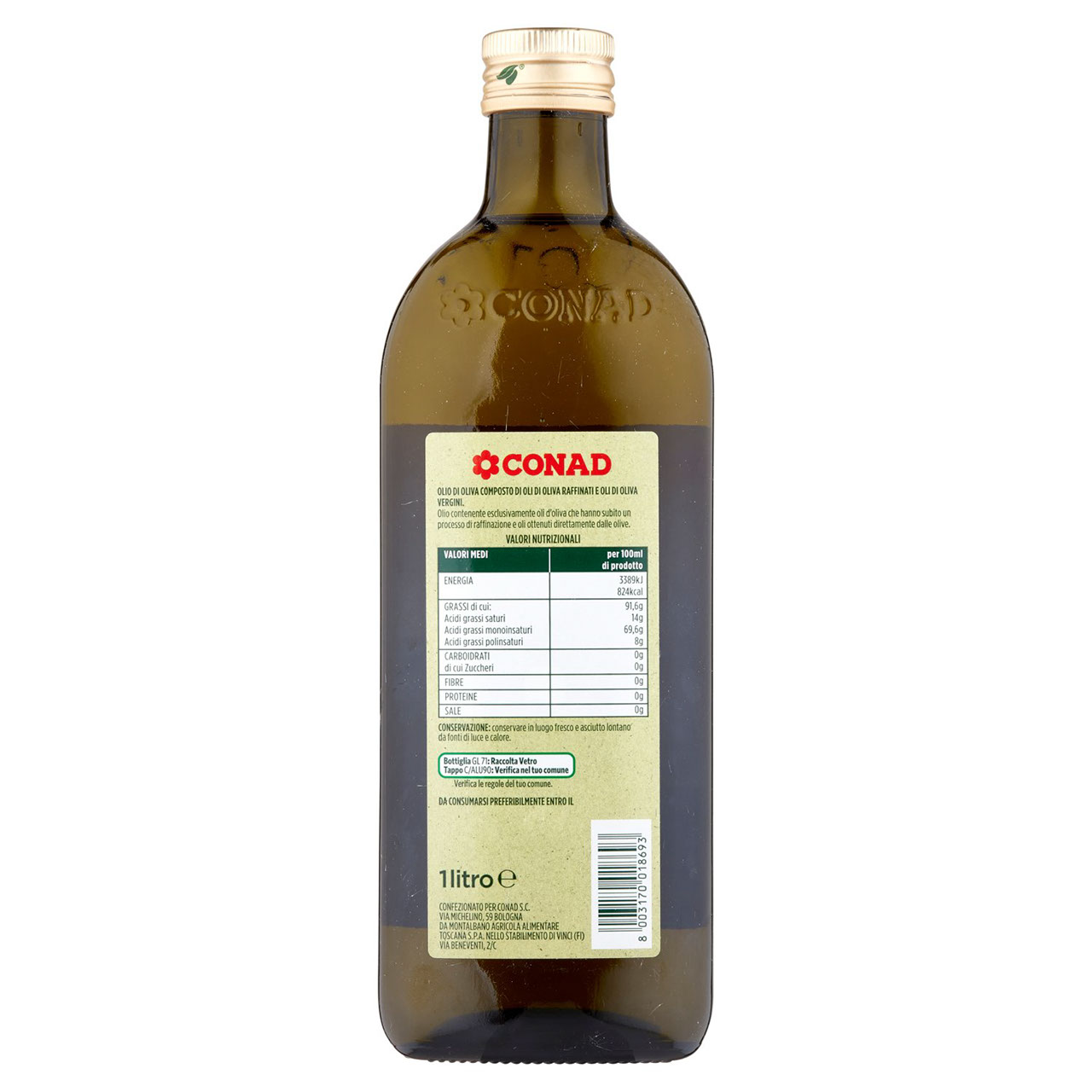 Olio di Oliva 1 litro Conad in vendita online