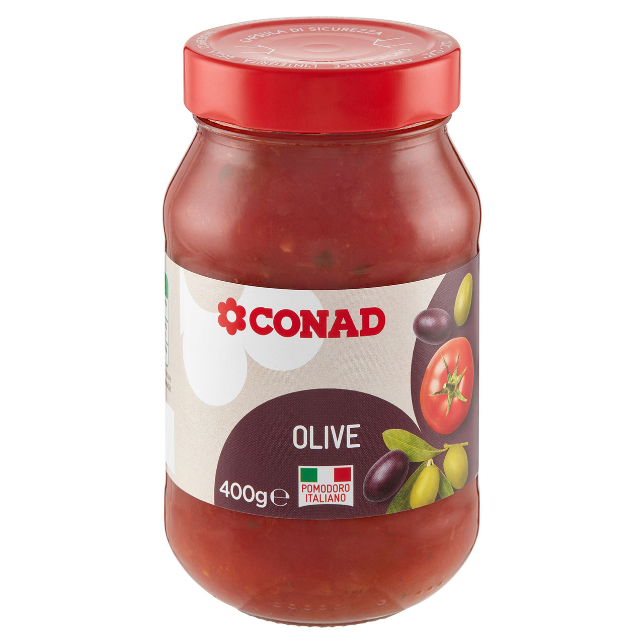 Sugo alle Olive 400 g Conad in vendita online
