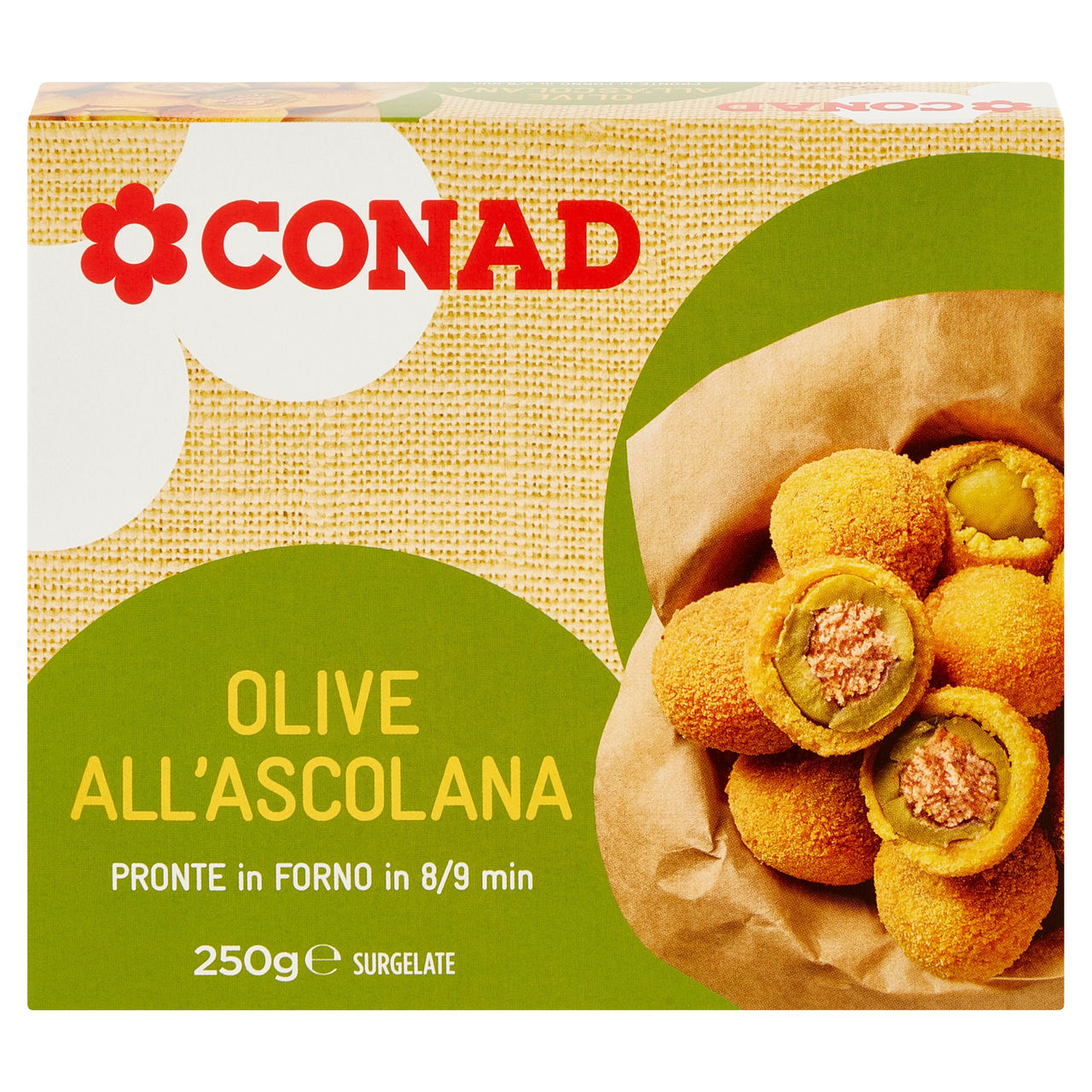 Olive all'Ascolana Conad in vendita online