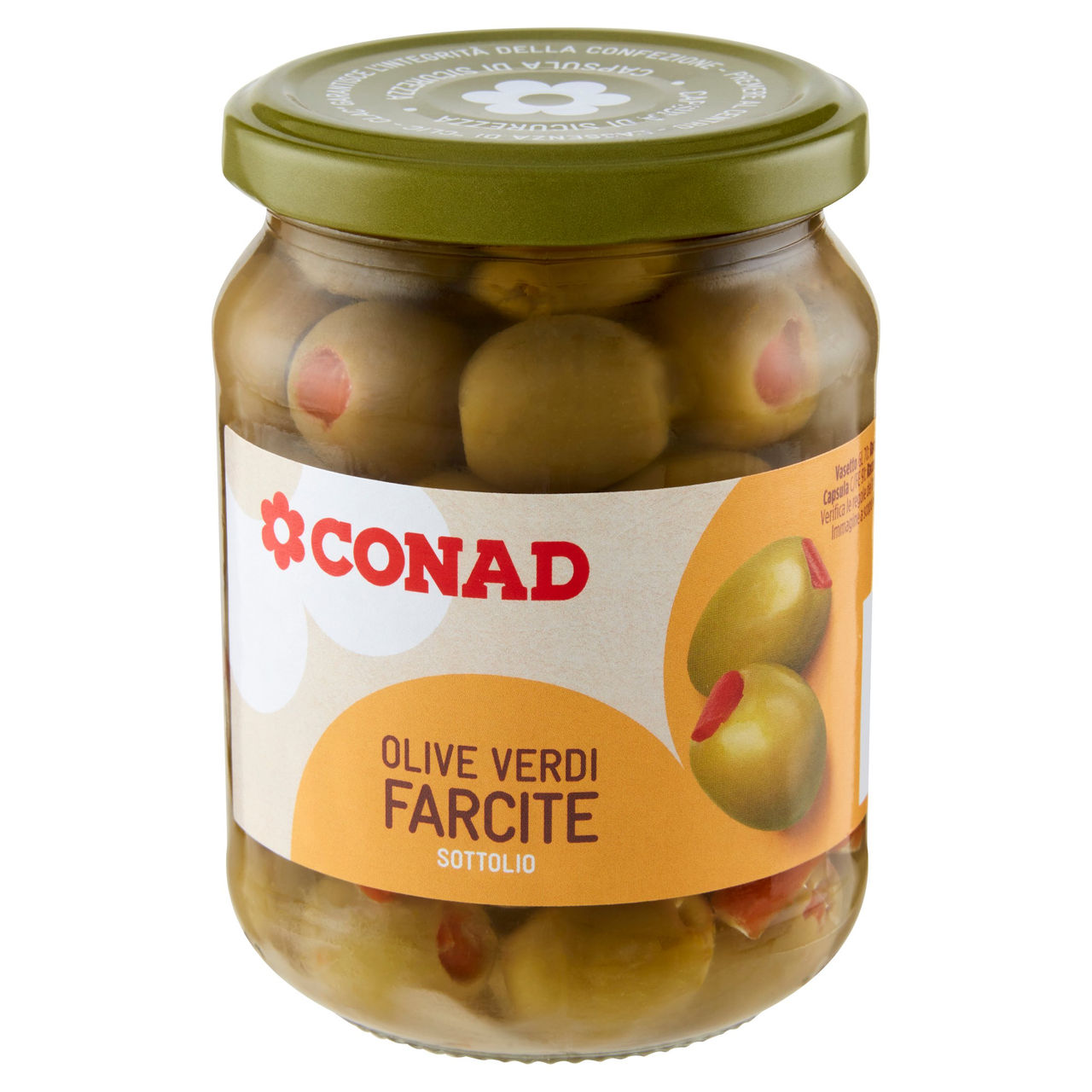 Olive Verdi Farcite Sottolio 285g Conad online