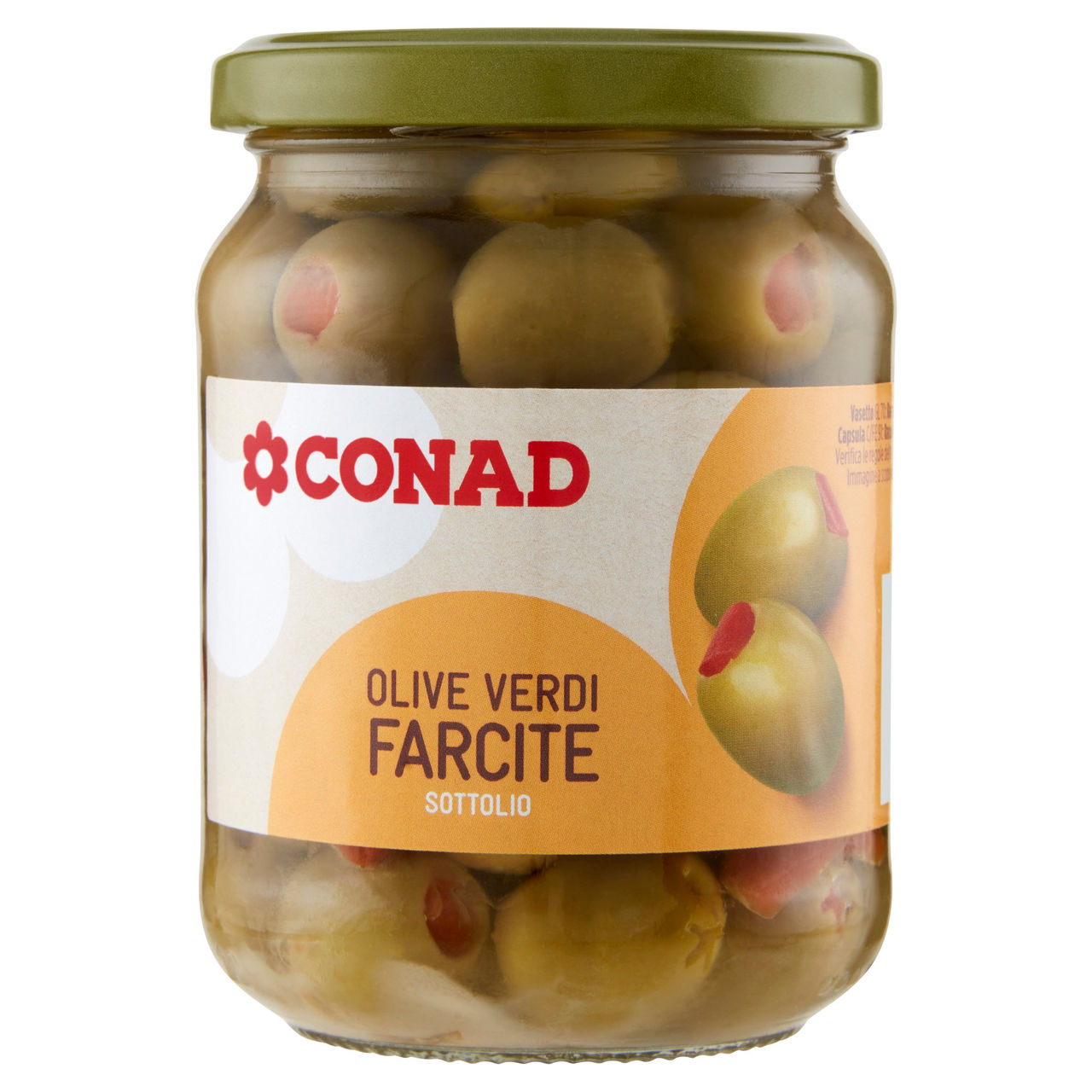 Olive Verdi Farcite Sottolio 285g Conad online