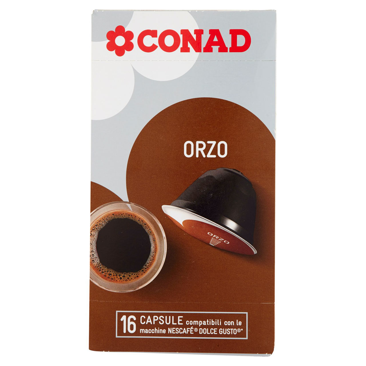 Orzo 16 capsule Conad in vendita  online
