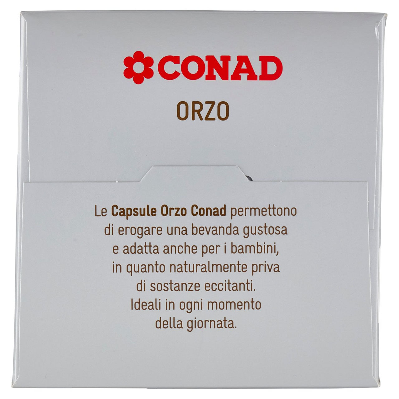 CONAD Orzo 16 Capsule compatibili con le macchine Nescafé Dolce Gusto* 32 g