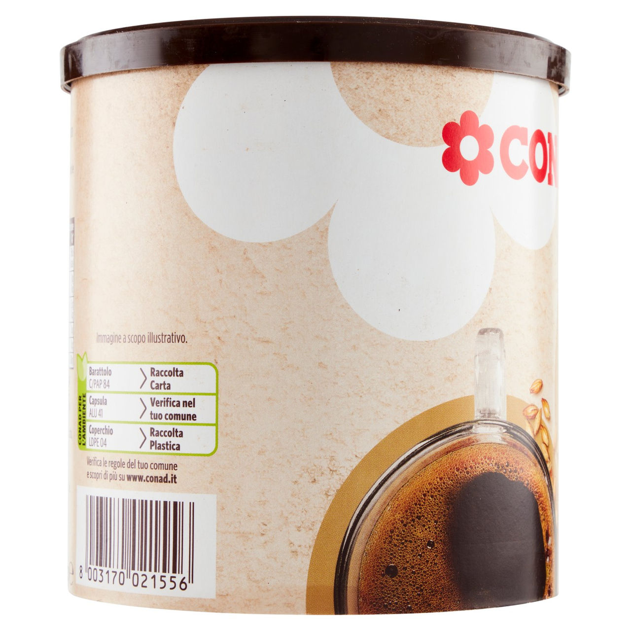 Orzo & Caffè Solubile 120 g Conad vendita online