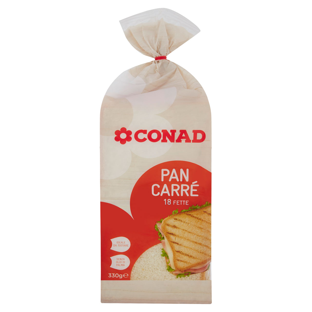 Pan Carrè 18 Fette 330 g Conad in vendita online