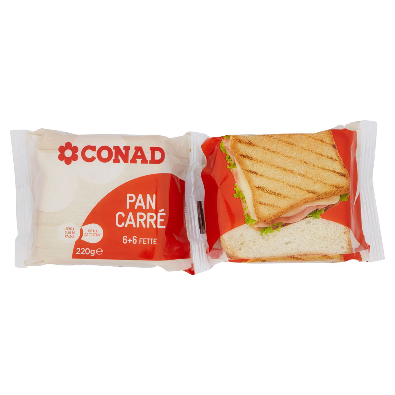 Pan Carrè 6 6 Fette 220 g Conad in vendita online