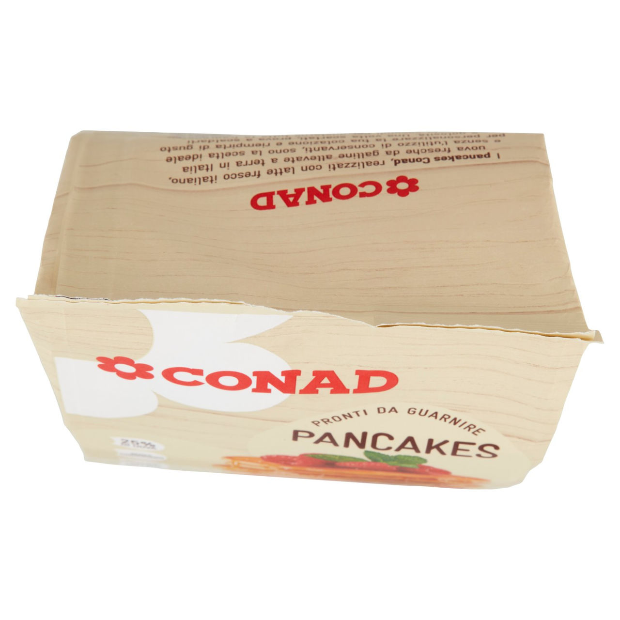 CONAD Pancakes Pronti da Guarnire 8 x 35 g