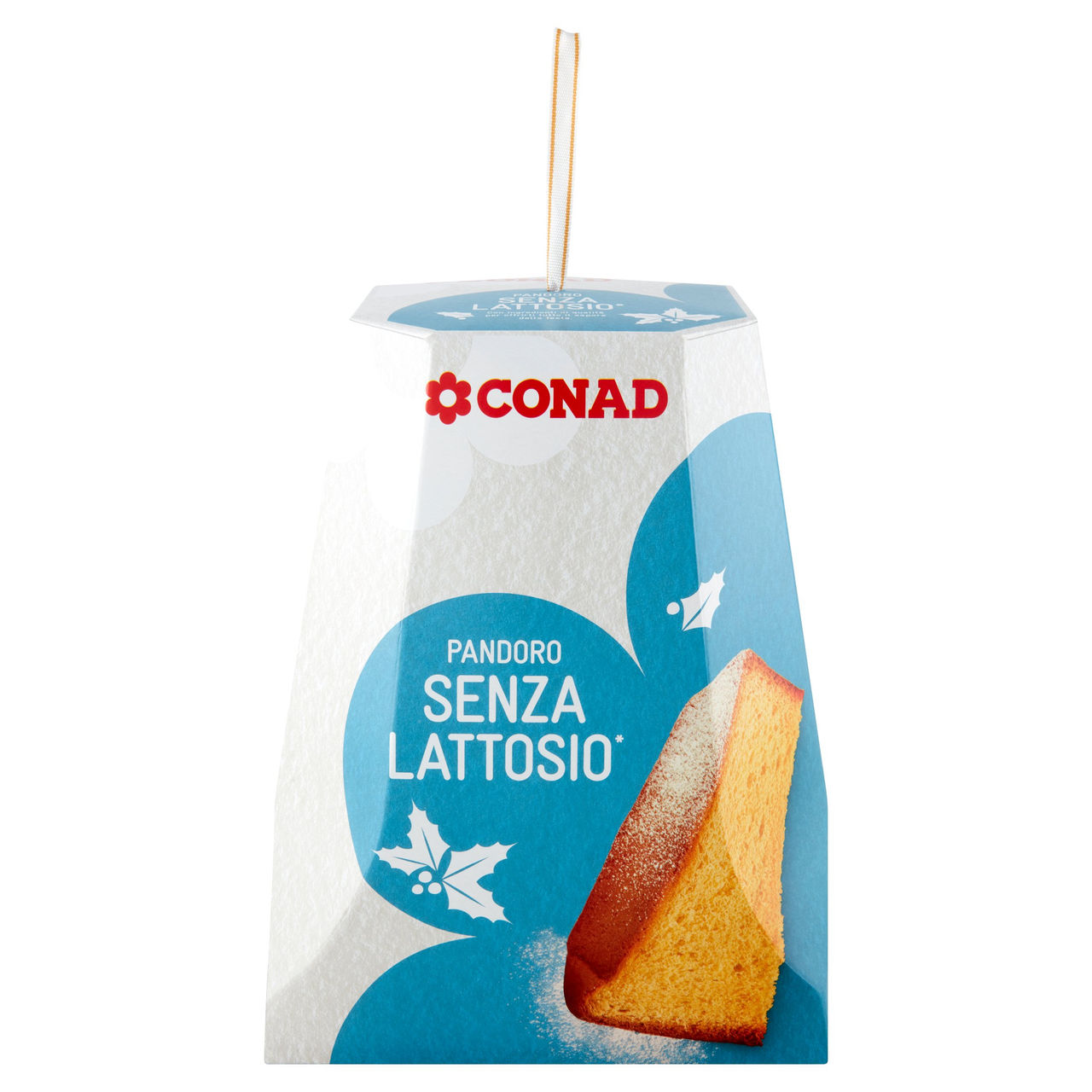 CONAD Pandoro Senza Lattosio* 750 g