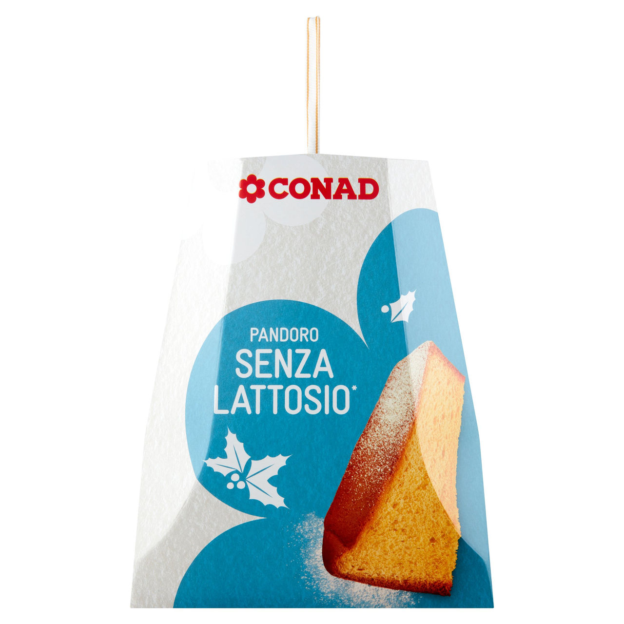 CONAD Pandoro Senza Lattosio* 750 g