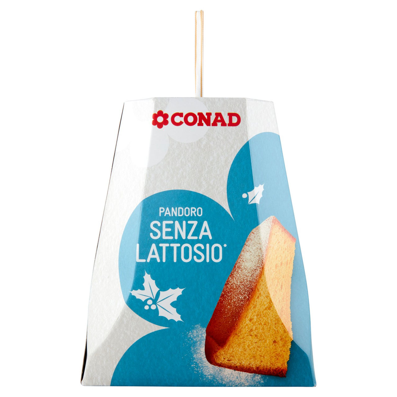 CONAD Pandoro Senza Lattosio* 750 g