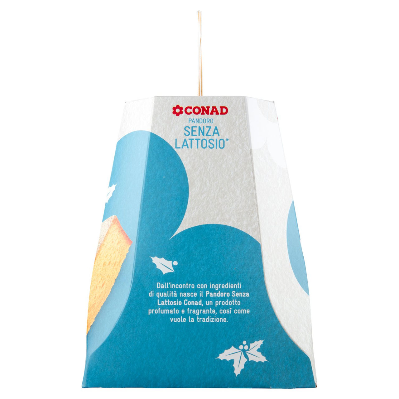 CONAD Pandoro Senza Lattosio* 750 g