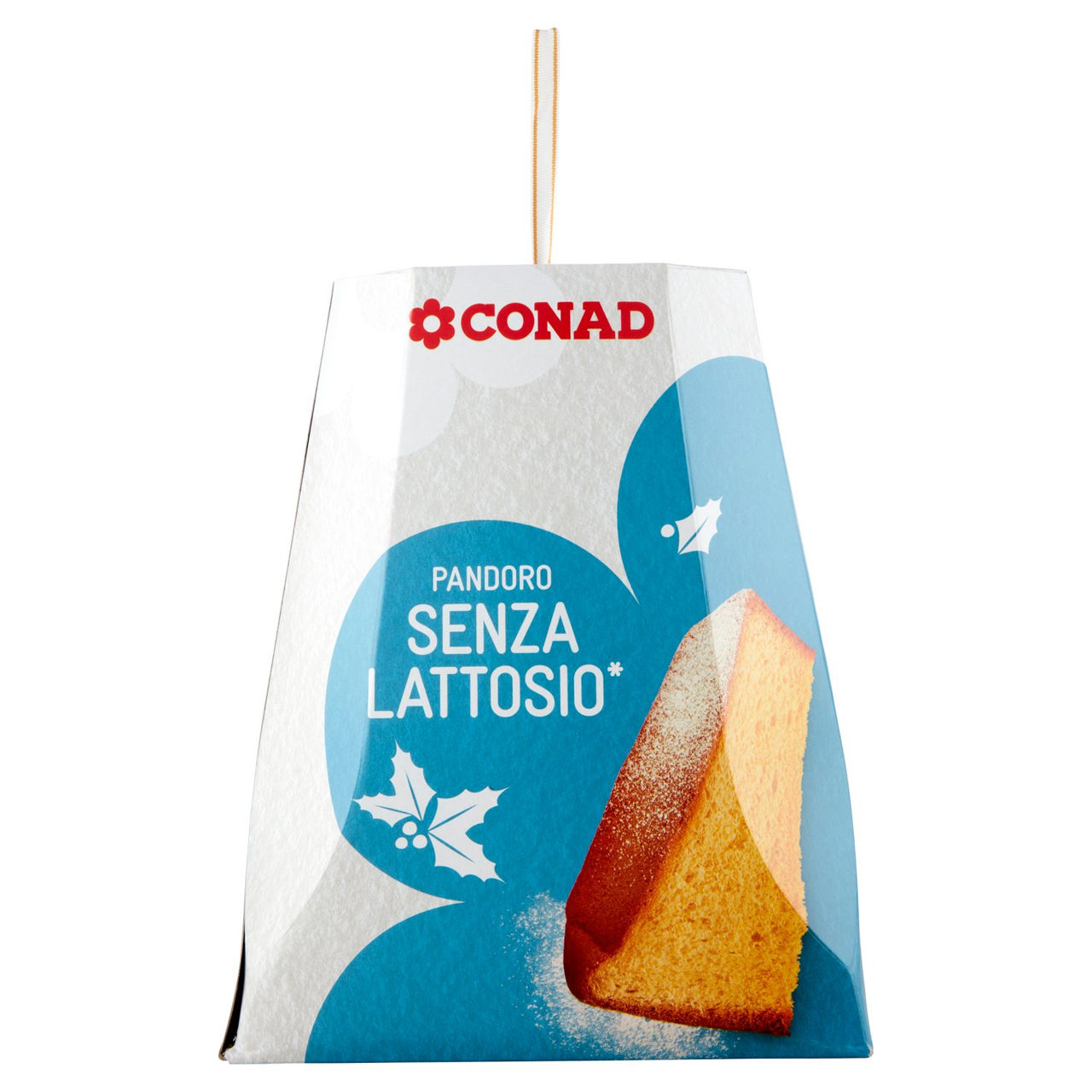 CONAD Pandoro Senza Lattosio* 750 g