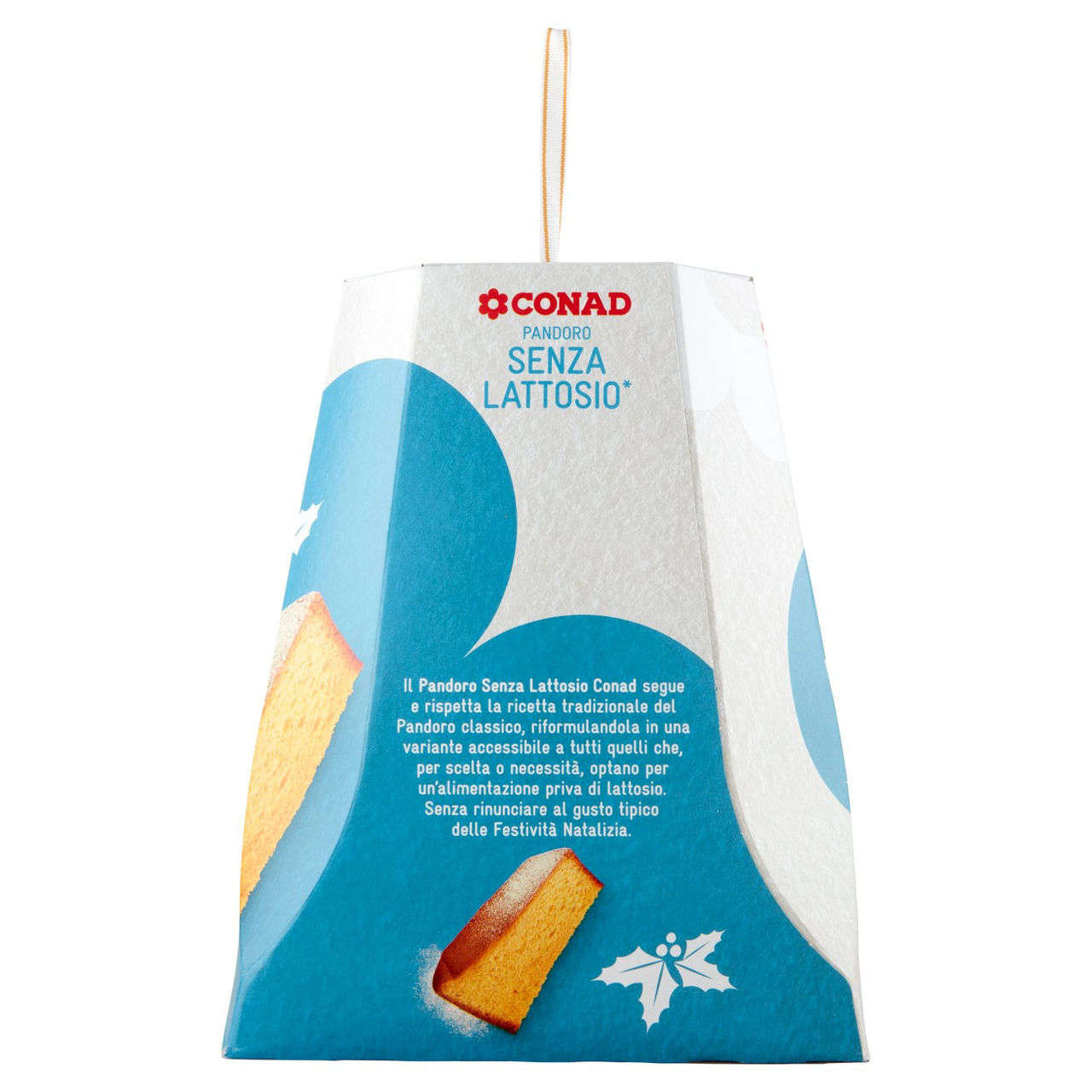 CONAD Pandoro Senza Lattosio* 750 g