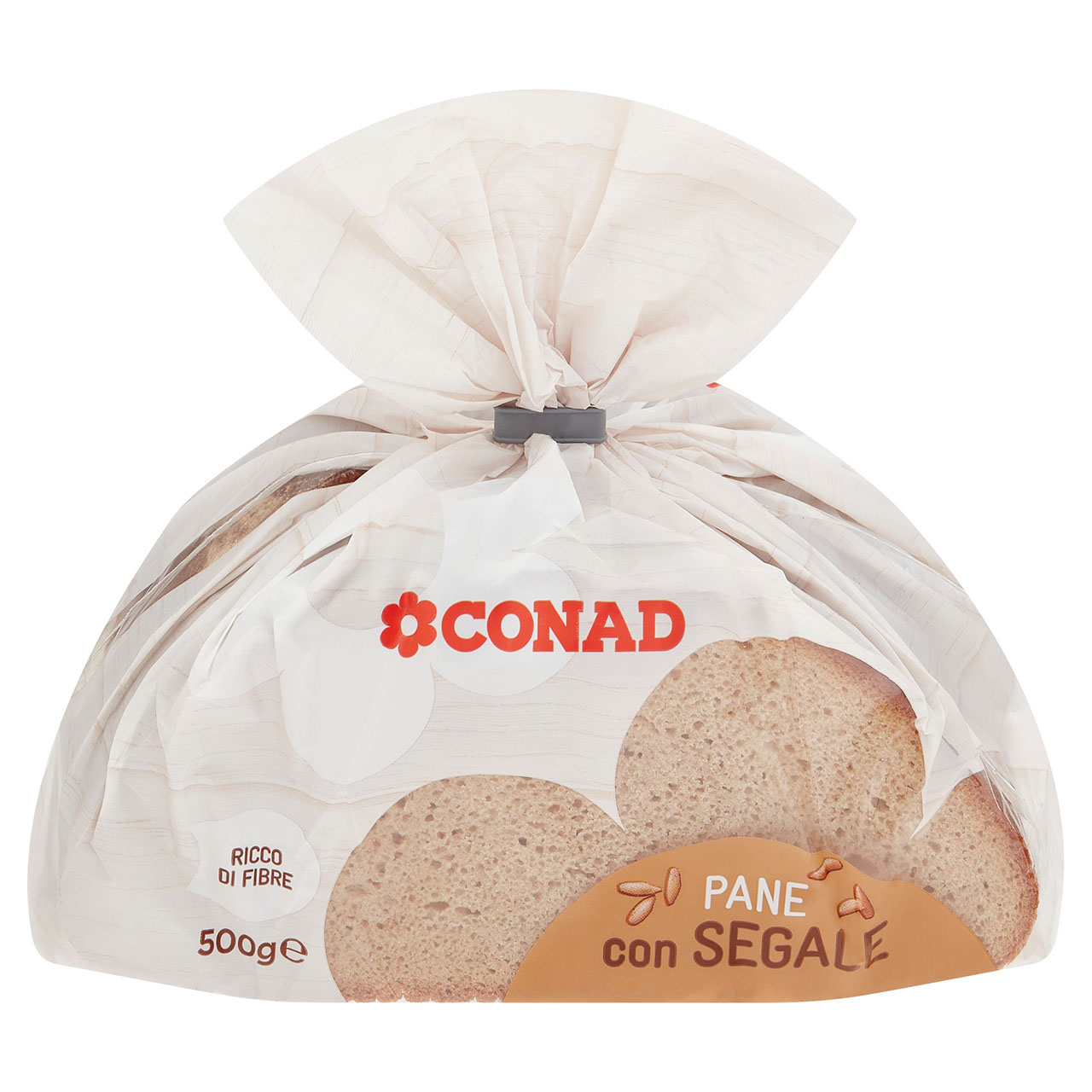Pane con Segale 500 g Conad in vendita online