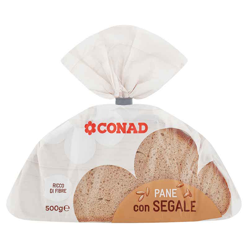 Pane di segale 1,2 kg cassetta