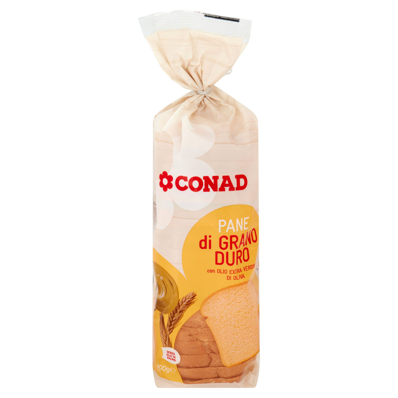 Pane di grano duro con olio EVO Conad