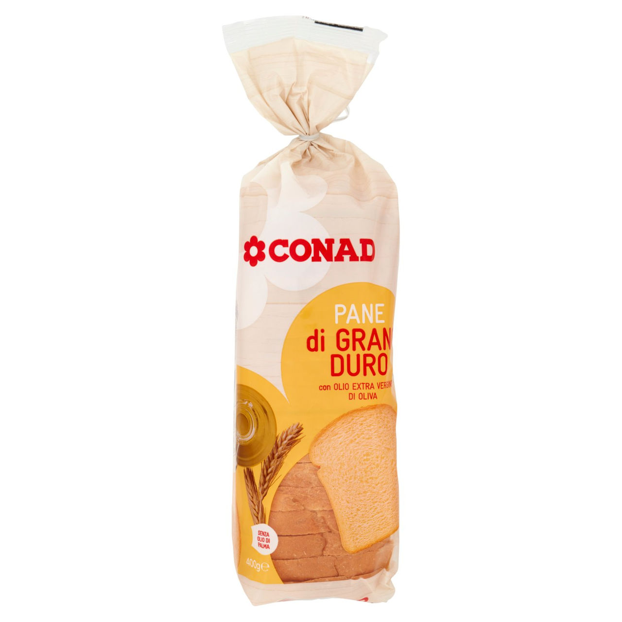 Pane di grano duro con olio EVO Conad