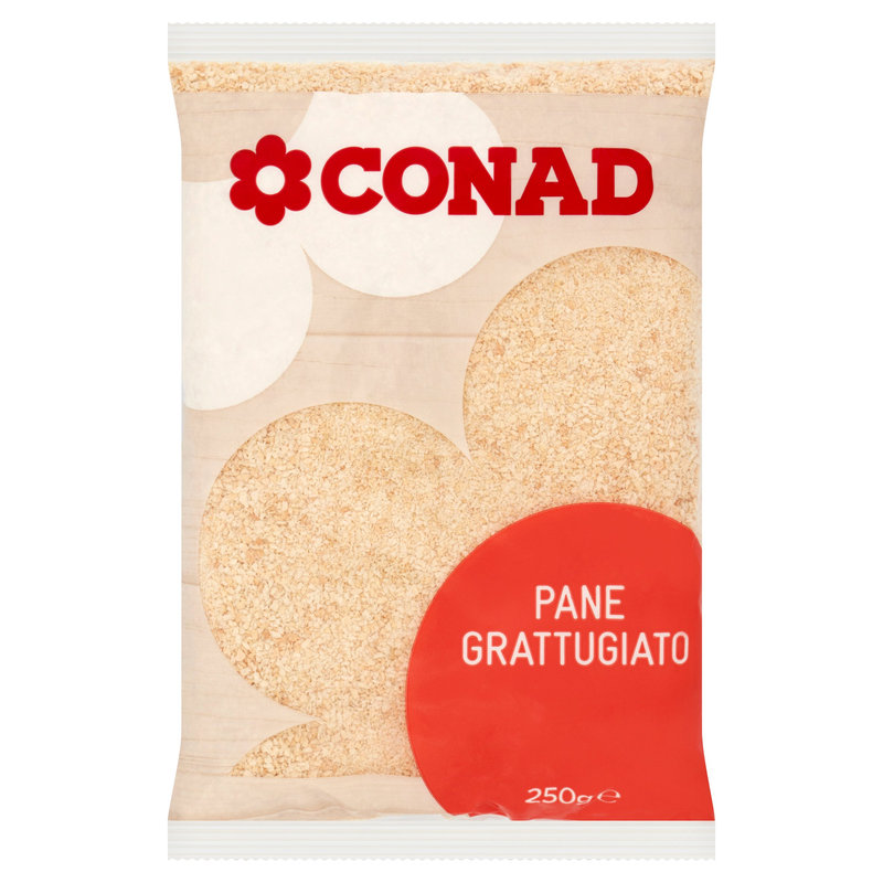 Pane Grattugiato 250 g Conad in vendita online