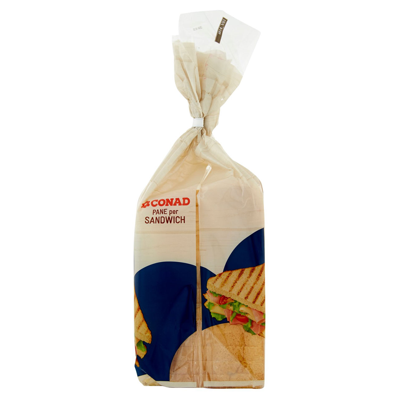 Pane per Sandwich 550 g Conad in vendita online