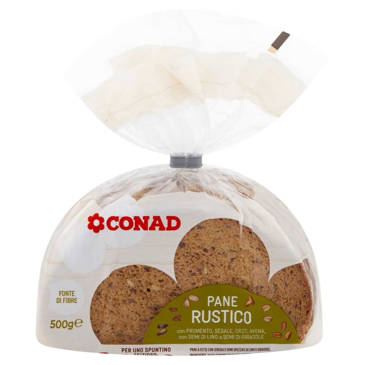 Pane Rustico 500 g Conad in vendita online