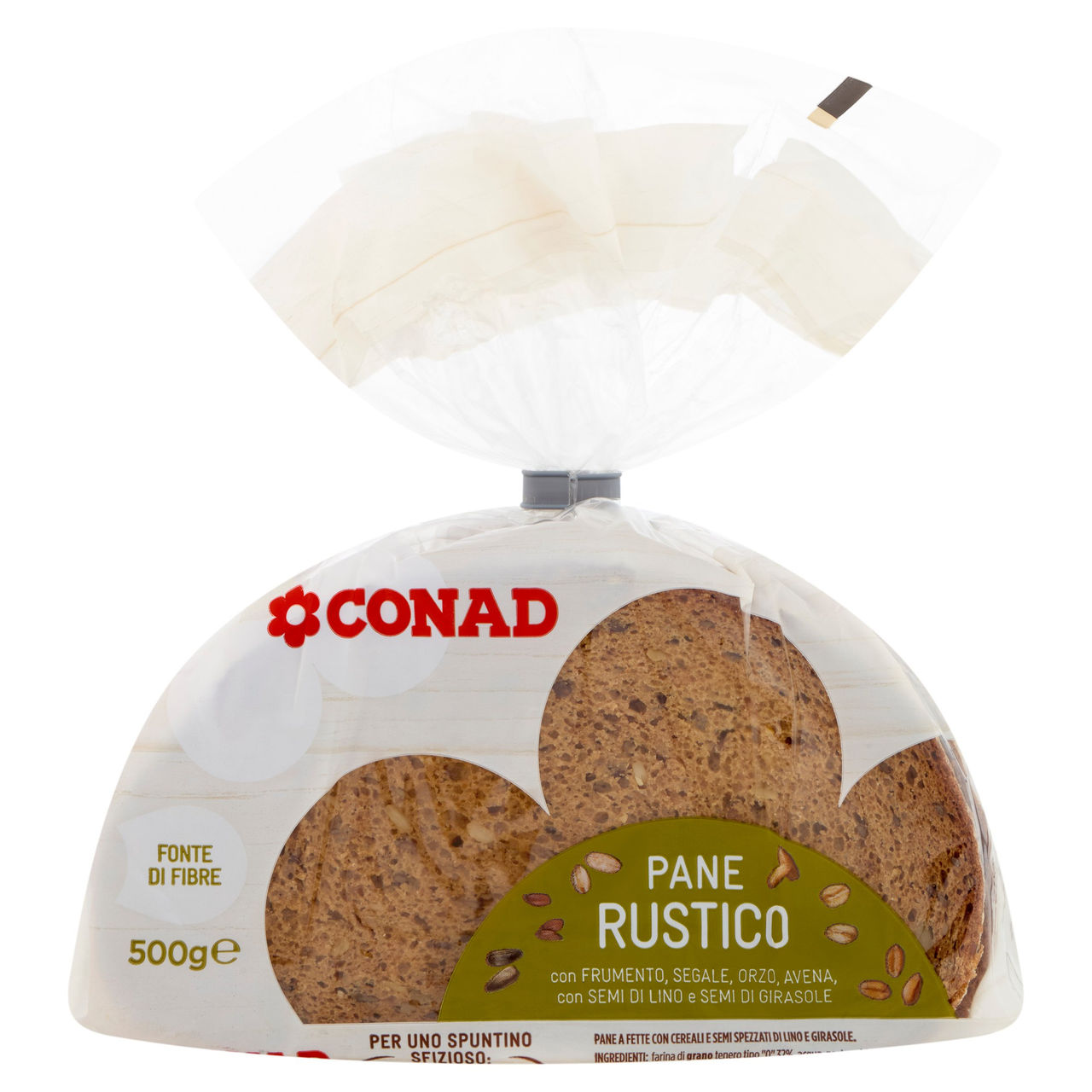 Pane Rustico 500 g Conad in vendita online
