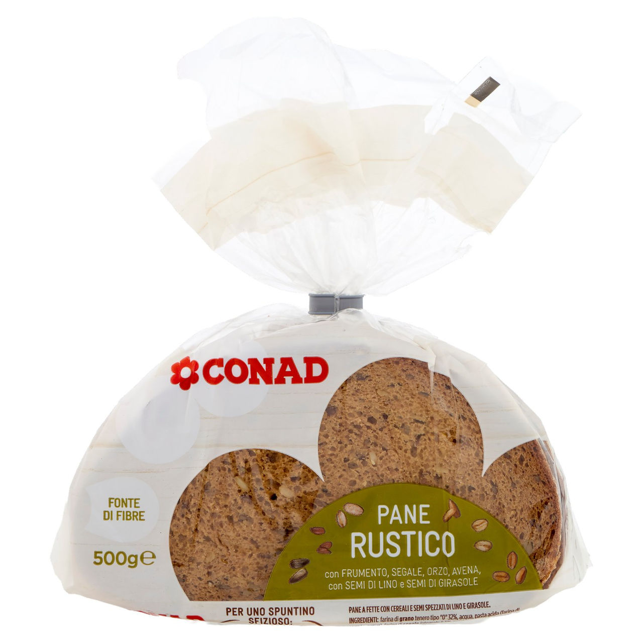 Pane Rustico 500 g Conad in vendita online