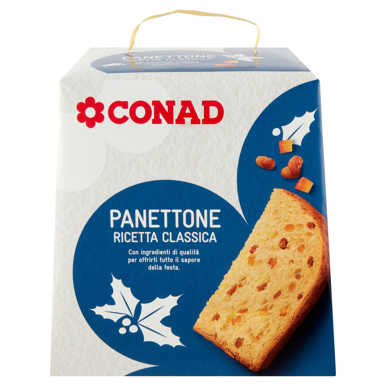 CONAD Panettone Ricetta Classica 1 kg