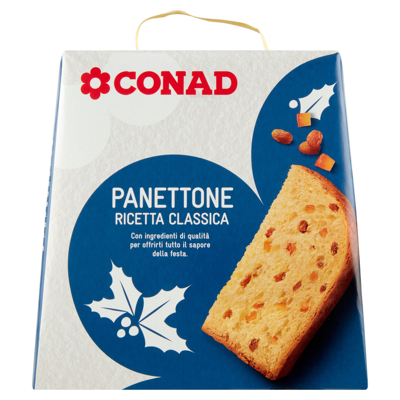 CONAD Panettone Ricetta Classica 1 kg