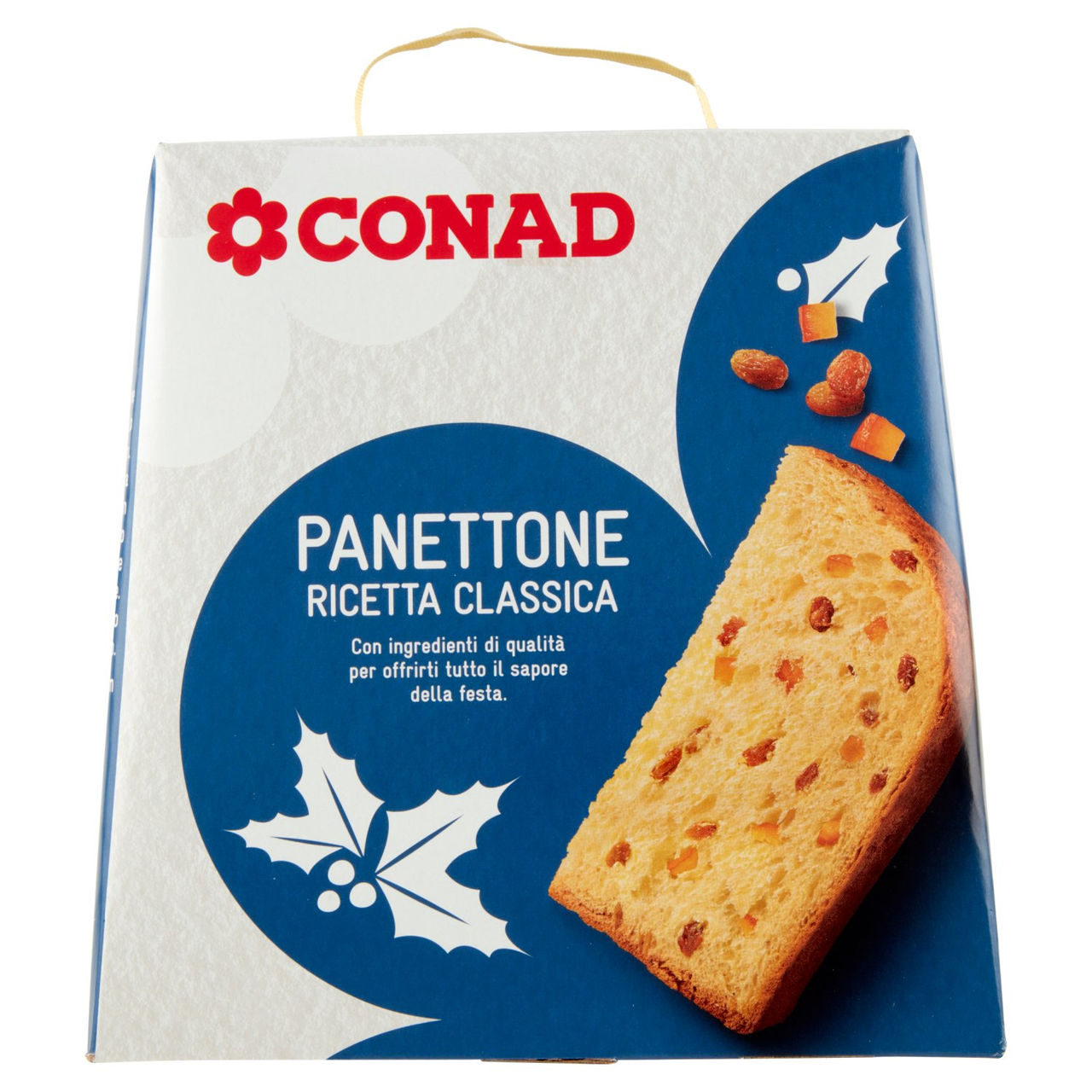 CONAD Panettone Ricetta Classica 1 kg