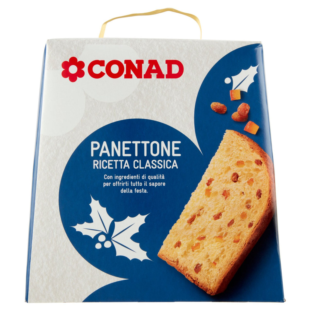 CONAD Panettone Ricetta Classica 1 kg