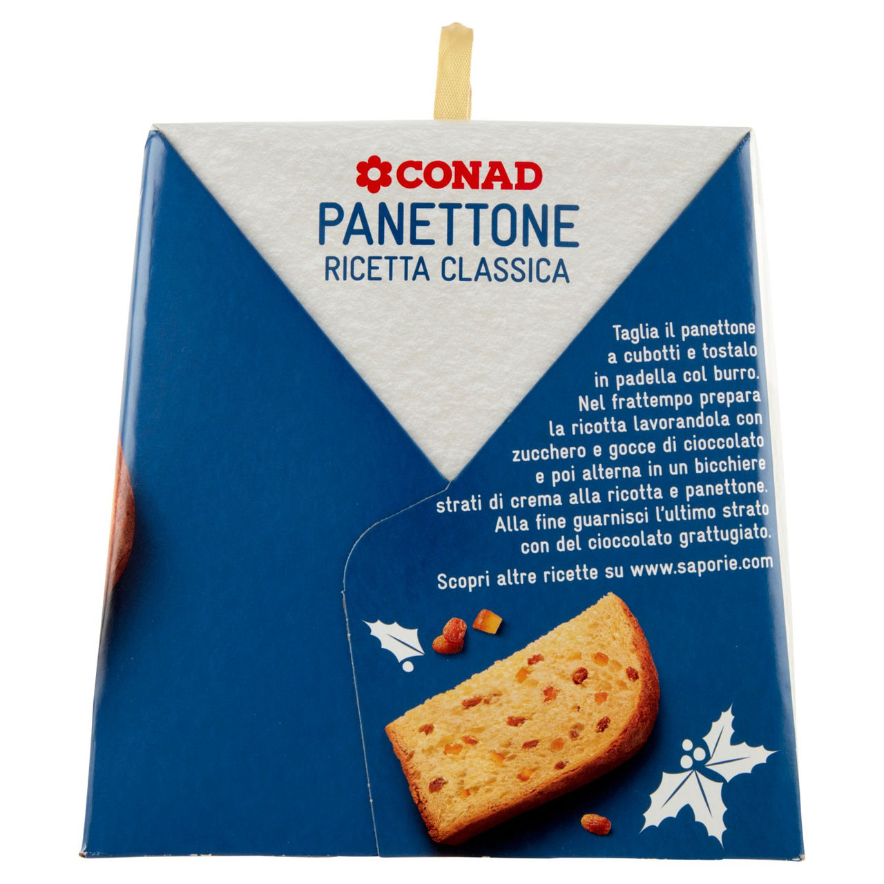 CONAD Panettone Ricetta Classica 1 kg