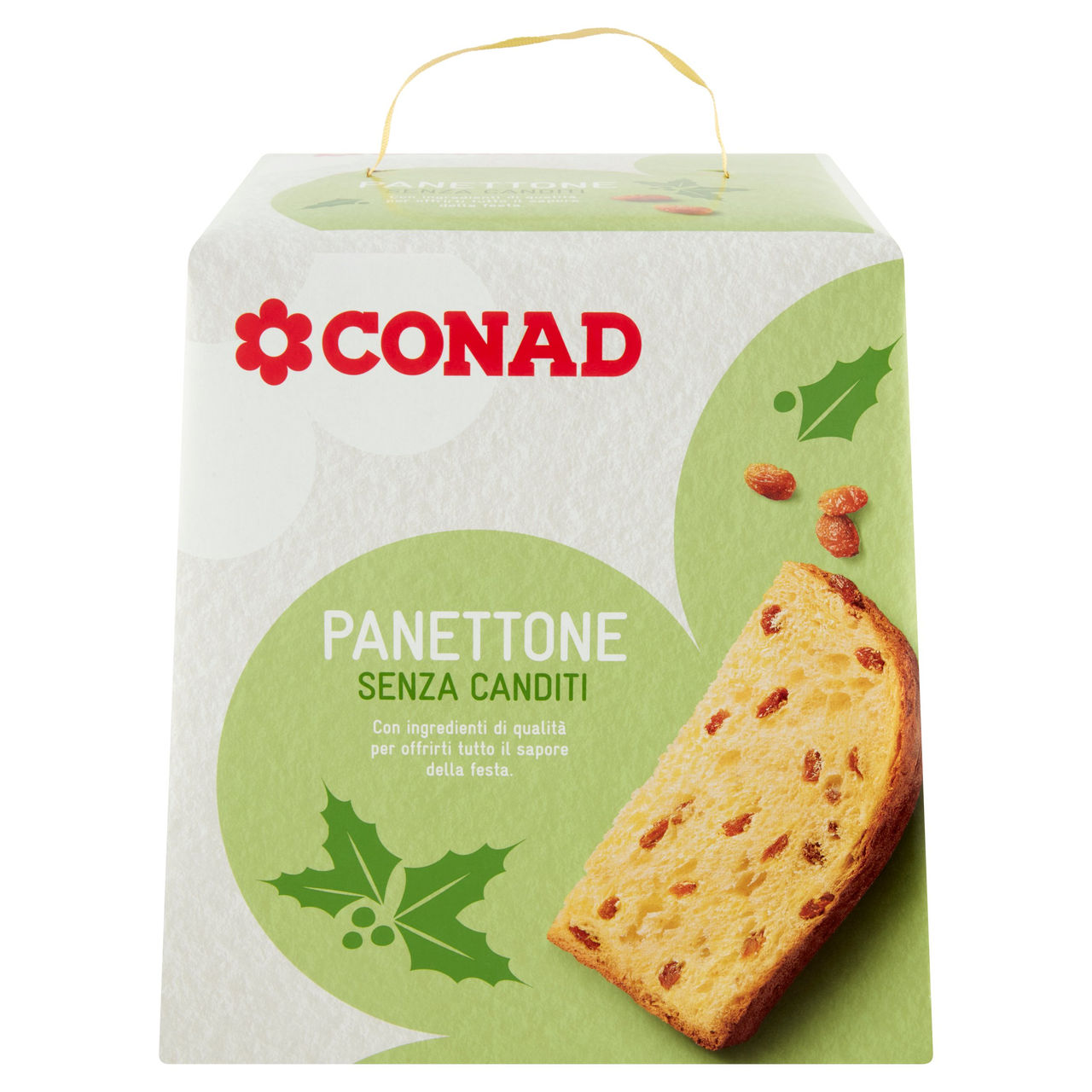 CONAD Panettone Senza Canditi 1 kg