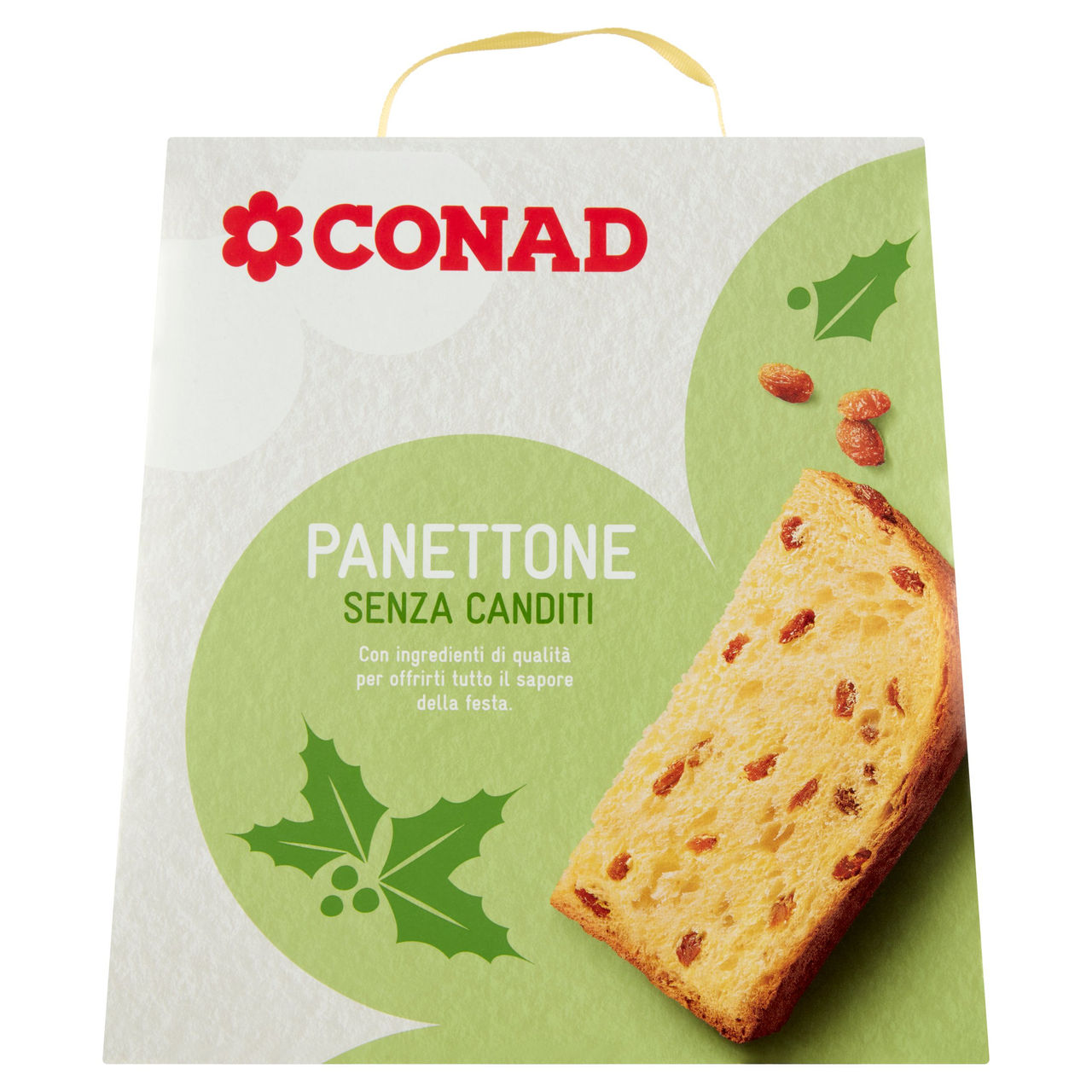 CONAD Panettone Senza Canditi 1 kg